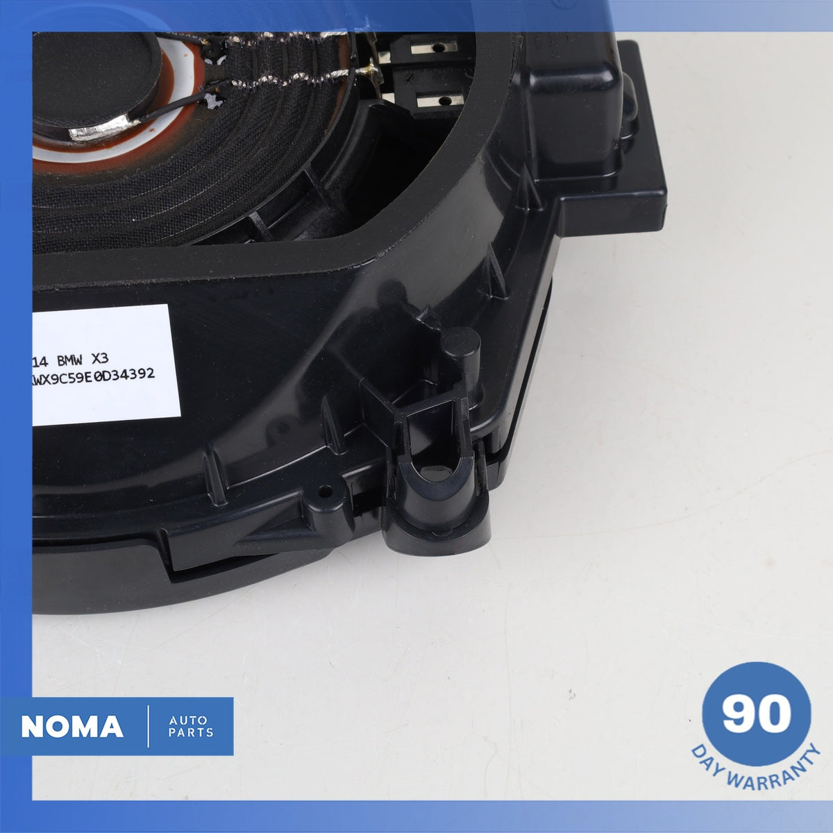 BMW F25 X3 X5 Front Left or Right Under Seat HiFi Subwoofer Speaker 9287757 OEM - photo 3