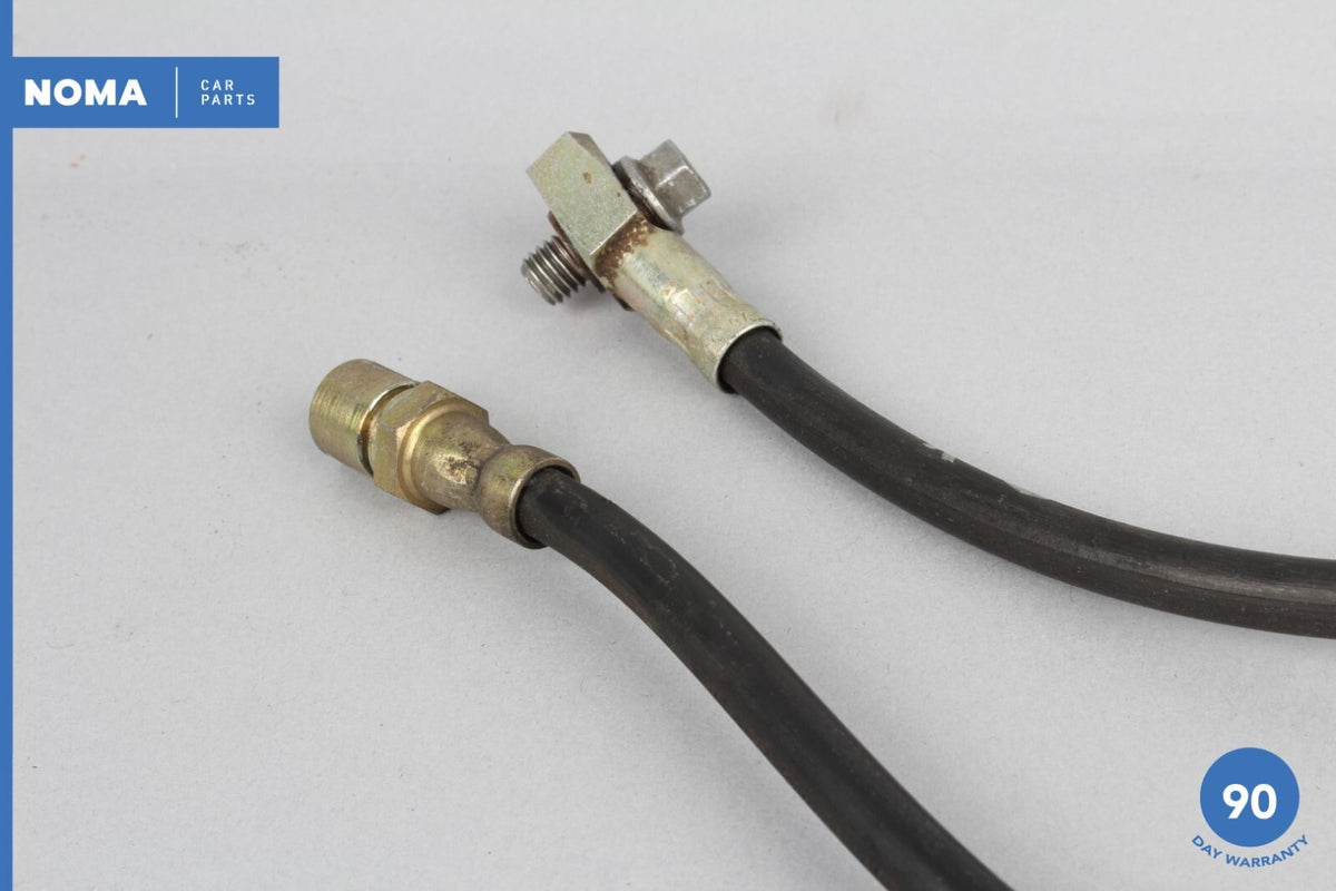 04-06 Jaguar XK8 X100 Rear Right & Left Side Hydraulic Brake Hose Line Set OEM - photo 9