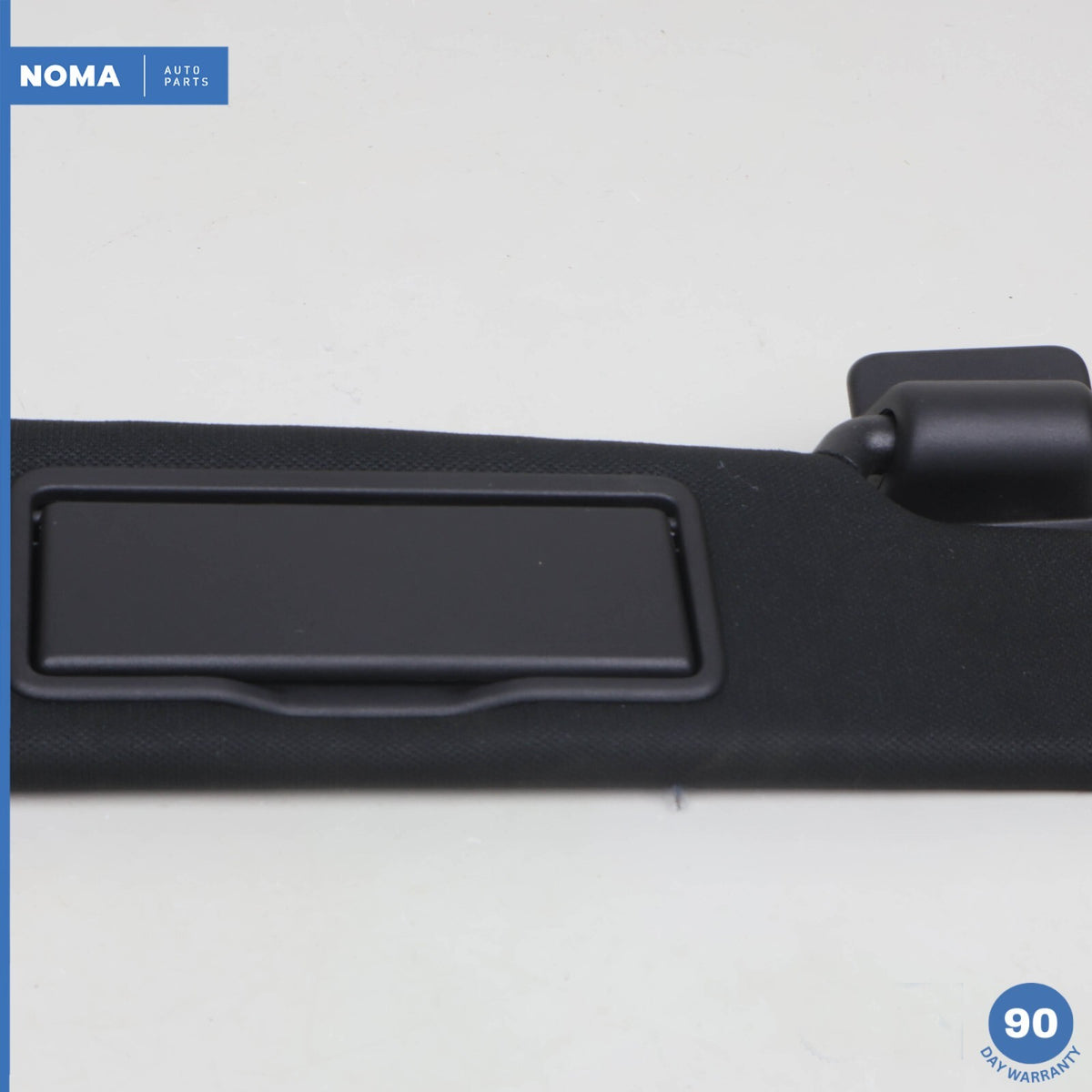 14-24 Jaguar X152 F-Type Right Passenger Sunvisor Sun Visor Shade Black OEM 68k - photo 3