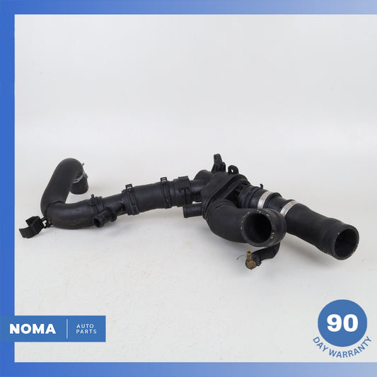 2017 Jaguar X152 F-Type Engine Thermostat Housing w/ Hoses FX238A587AG OEM - photo 1