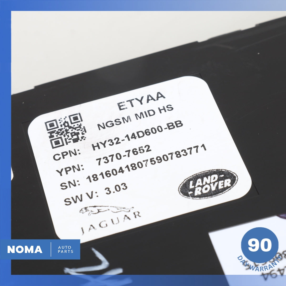 Range Rover Sport L494 Left or Right Side Seat Memory Control Module OEM - photo 6