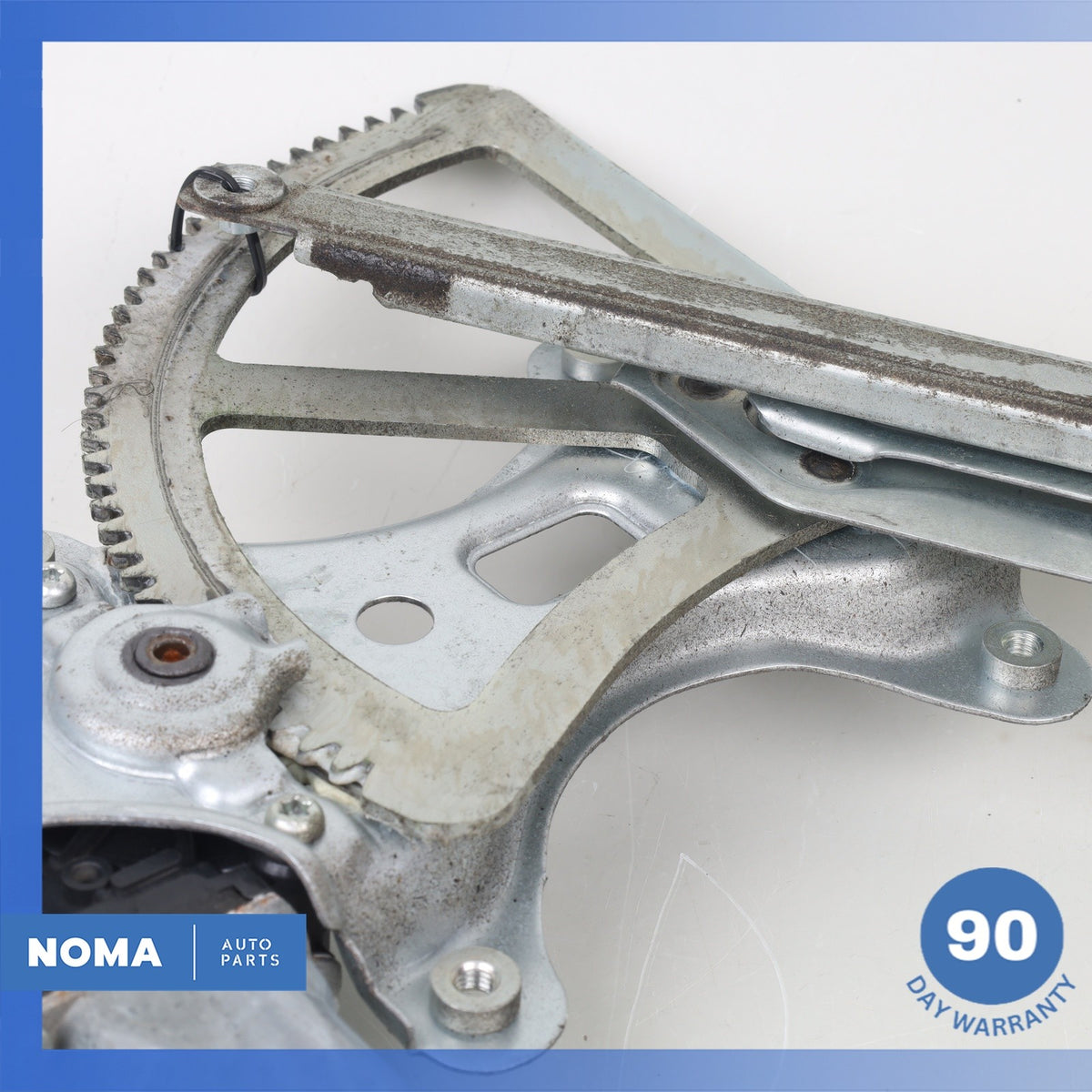 Lexus MHU33 Rear Left Window Regulator w/ Motor OEM - photo 10
