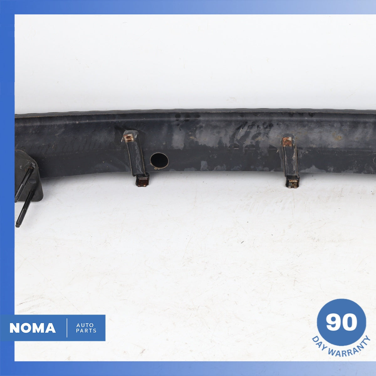 03-12 Land Rover Range Rover L322 Rear Bumper Reinforcement Impact Bar OEM - photo 9
