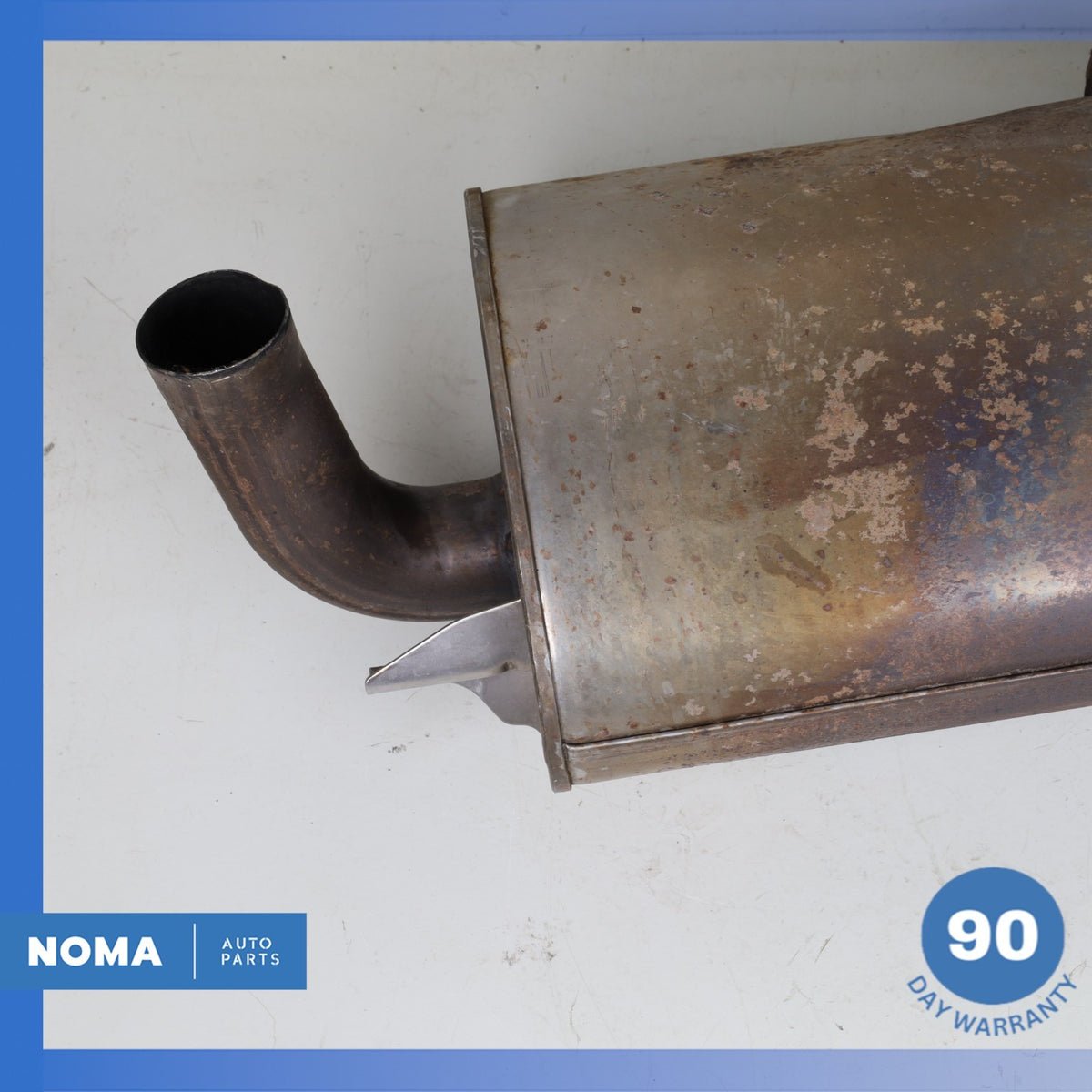 2020 Land Rover Range Rover Evoque L551 Rear Dual Exhaust Muffler Assembly OEM - photo 6