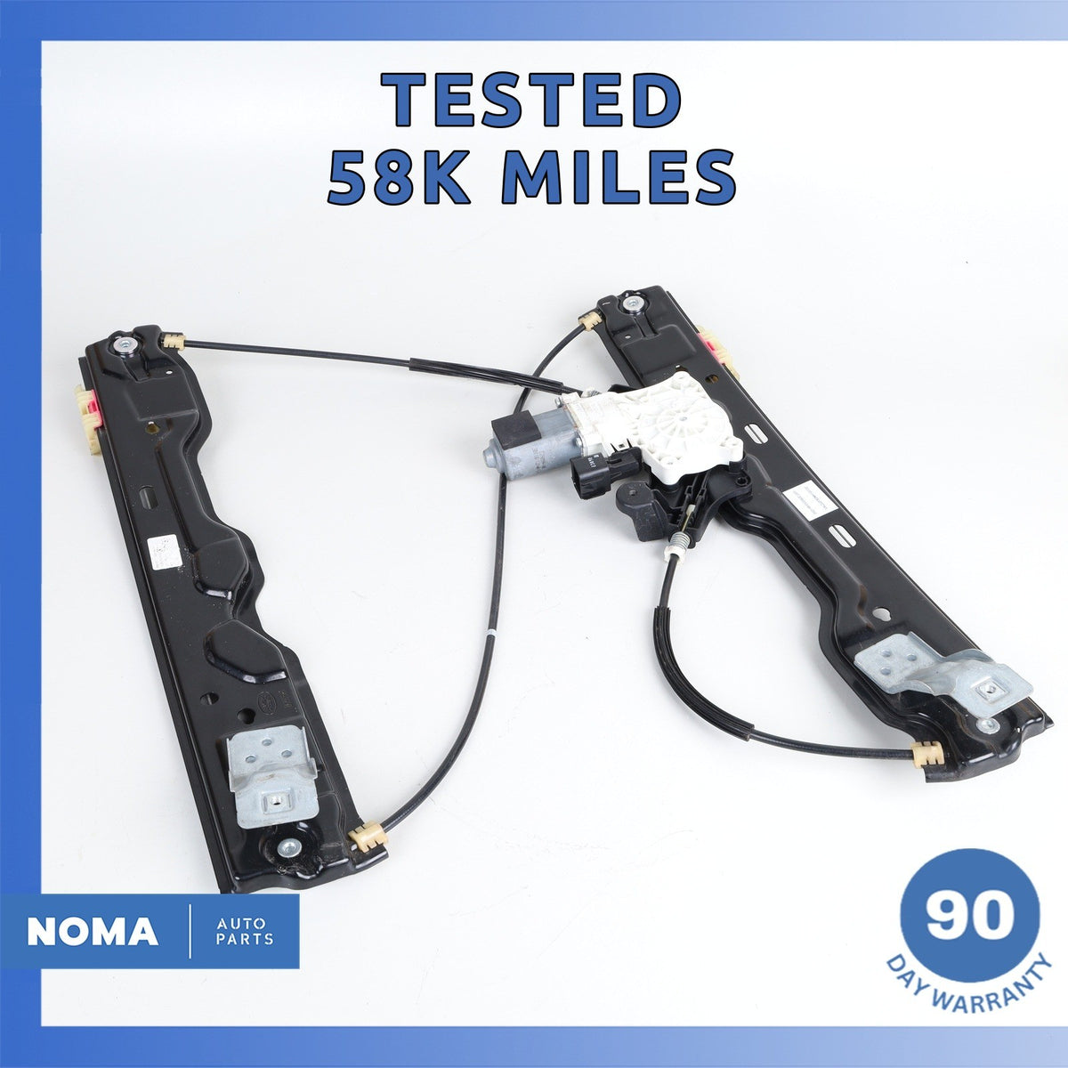 2021 LR Range Rover Evoque L551 Front Left Door Window Regulator w/Motor OEM 58k - photo 1