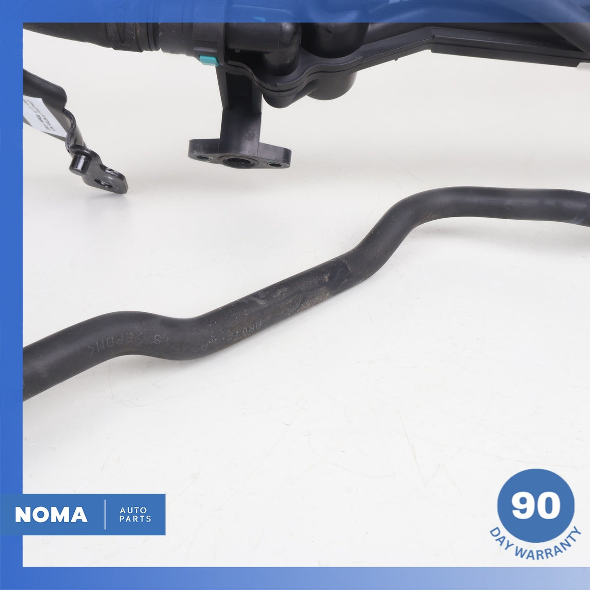10-22 LR Range Rover L405 XK RR 5.0L Coolant Heater Hose Tube 8W9318N348AE OEM - photo 8