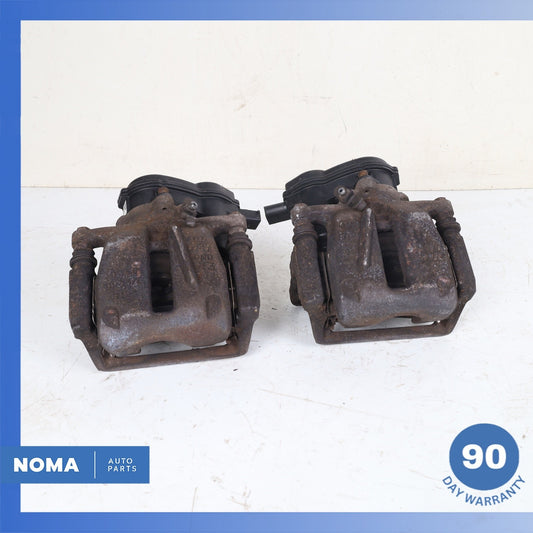 11-18 Audi D4 A8L Rear Left & Right Brake Caliper w/ Actuator Set OEM - photo 1