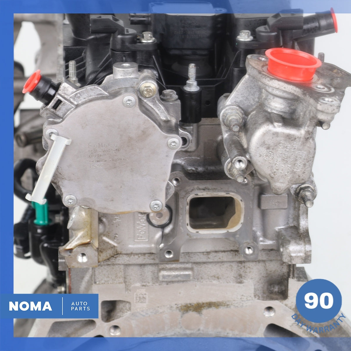 12-17 Evoque / Discovery Sport 204PT 2.0L Turbo Engine Motor Assembly OEM - photo 13