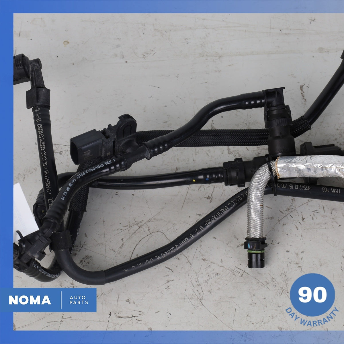 BMW F39 X2 28i 2.0L Power Brake Fuel Vacuum Hose Pipe Set OEM - photo 15