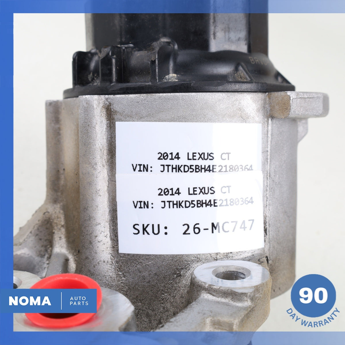 10-17 Lexus CT200h Hybrid Engine Oil Filter 15609-37041 OEM - photo 10