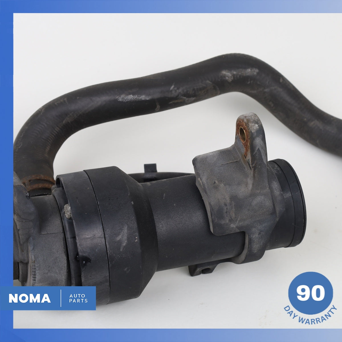 13-19 Jaguar X351 XJ 3.0L S/C Engine Water Coolant Pump w/ Hoses OEM - photo 8
