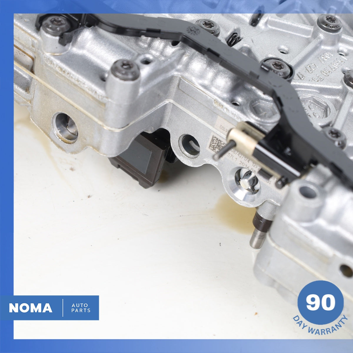 13-21 Jaguar X760 XE XF RR Sport Transmission Valve Body TCU TCM Mechatronic OEM - photo 17