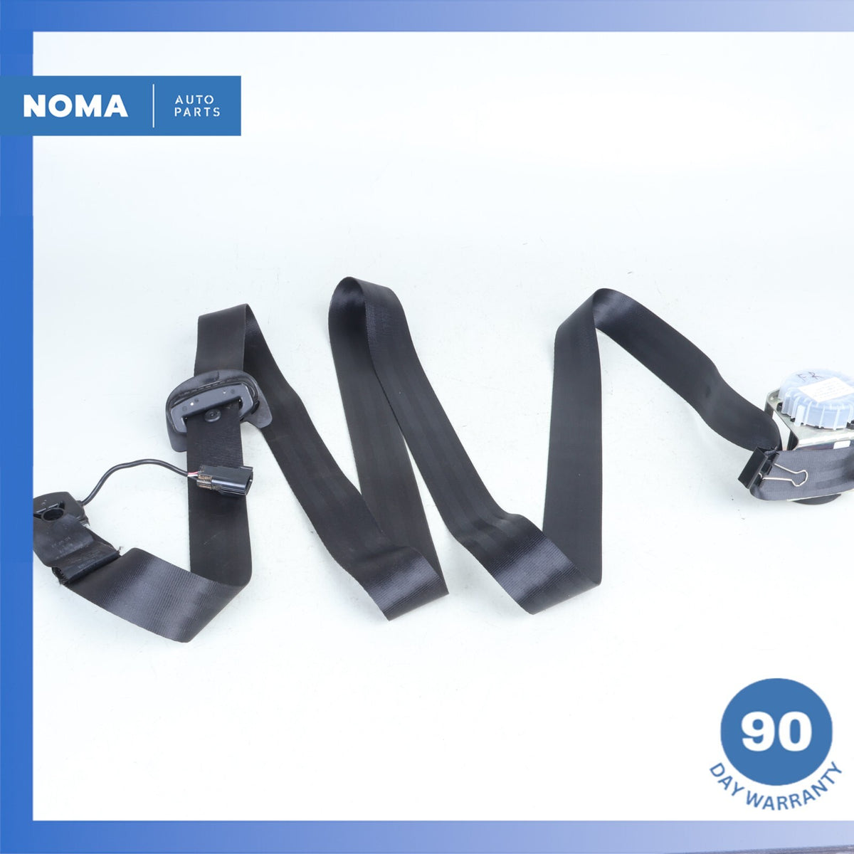 08-16 Land Rover L319 LR4 Front Right Passenger Side Seat Belt 4H22F61294CC OEM - photo 17