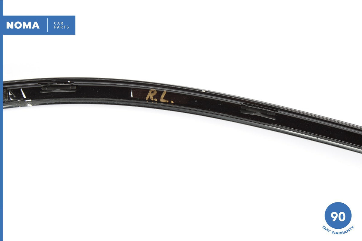 04-07 Jaguar X350 XJ8 XJR VDP Rear Left Side Window Quarter Molding Strip OEM - photo 9