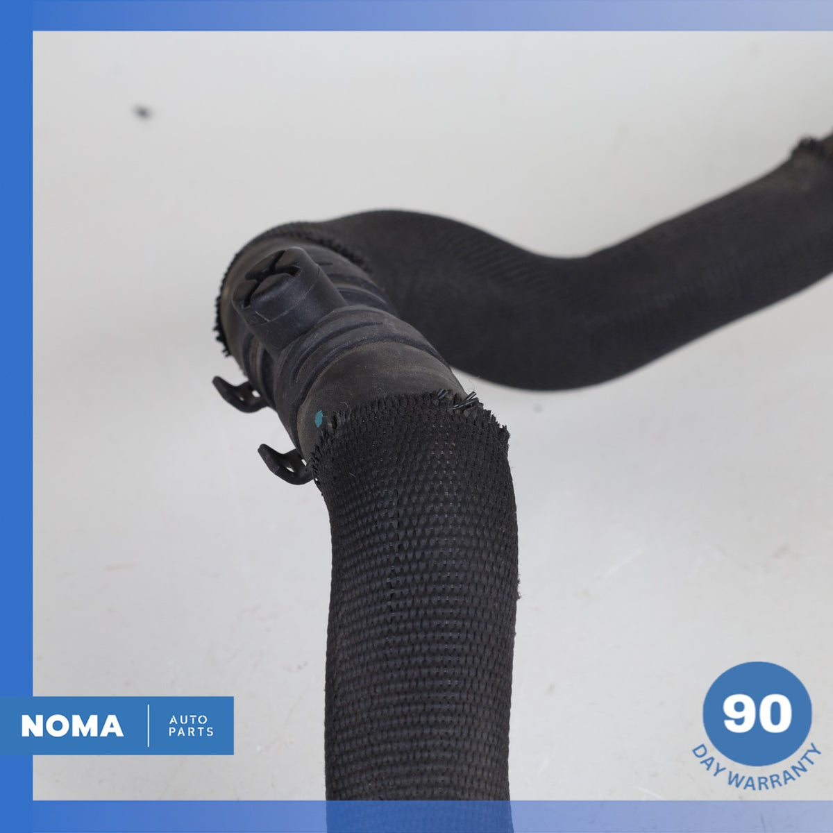 13-23 Jaguar X351 XJL Thermostat Housing Water Outlet Pipe DX2318N348AB OEM - photo 6