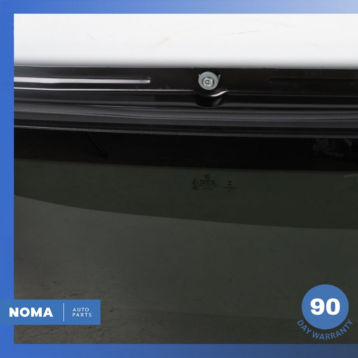 BMW F25 X3 Front Sunroof Sun Roof Glass Panel 54107293446 OEM - photo 3