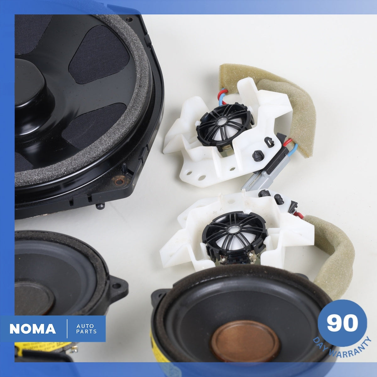 13-22 LR Range Rover Sport L494 Front & Rear Premium Audio 1200W Speaker Set OEM - photo 14