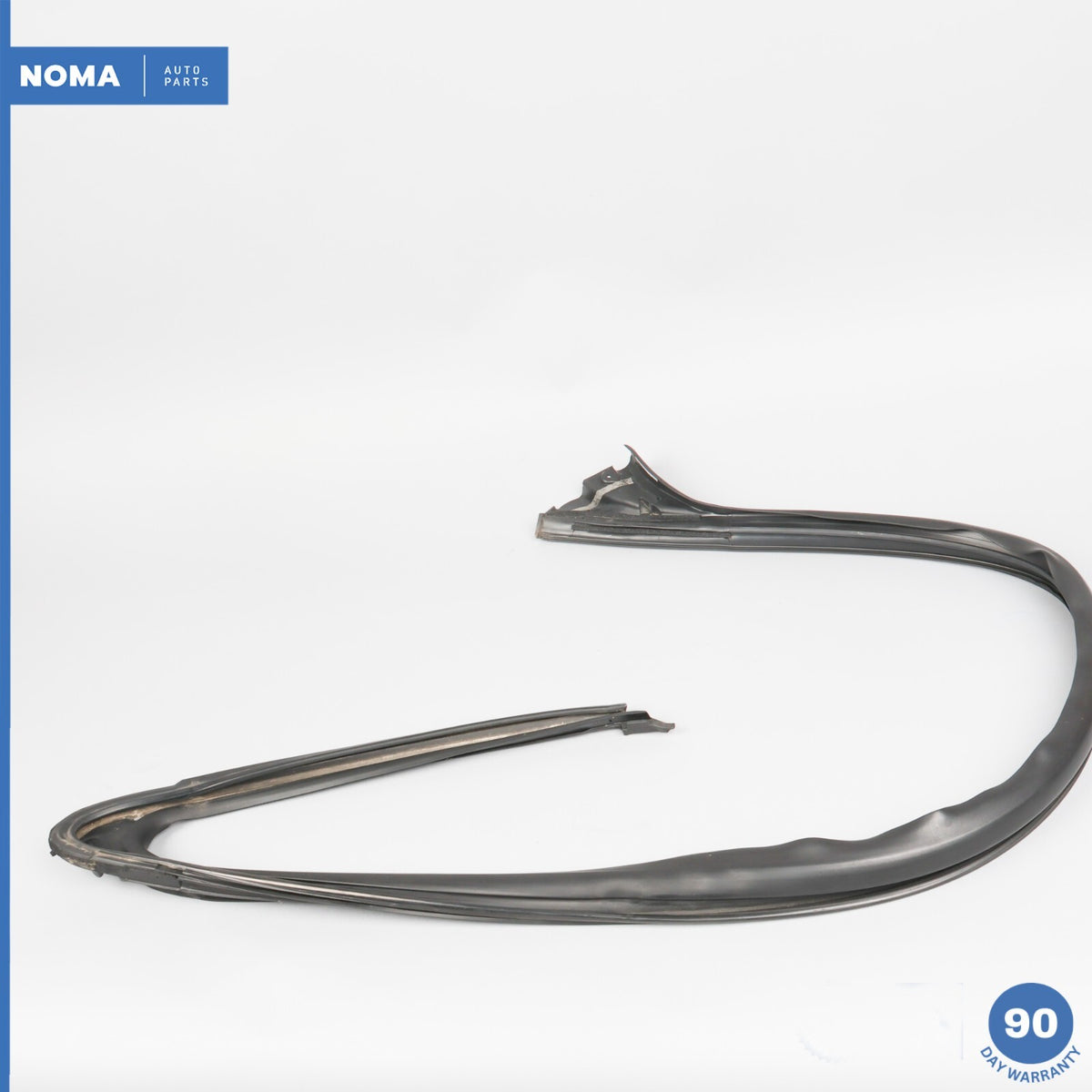 07-15 Jaguar XK XKR X150 Coupe Front Left Side Body Weather Strip Seal OEM - photo 8