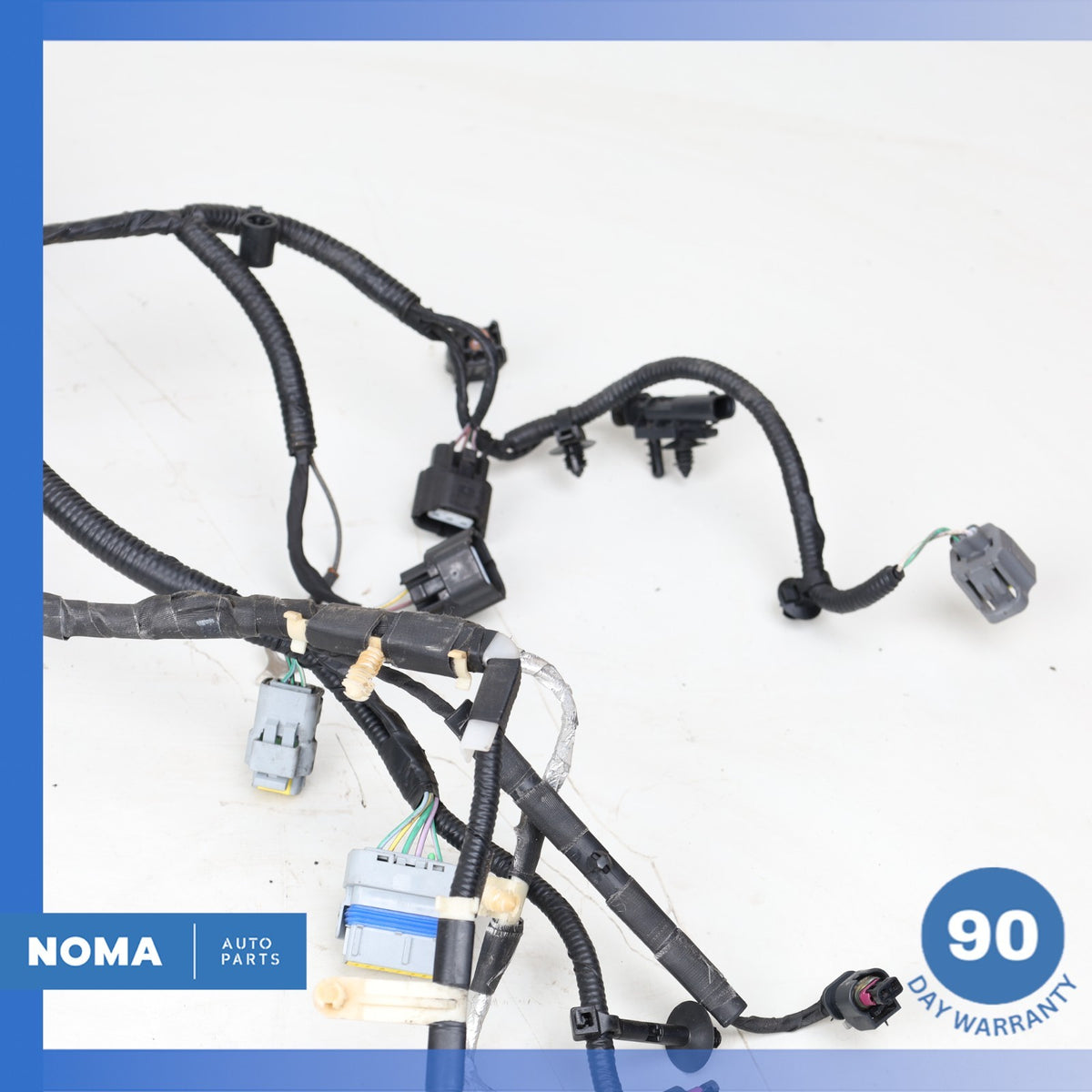 16-21 Jaguar X152 F-Type XJ XF 3.0L Engine Motor Management Wire Harness OEM 19k - photo 4