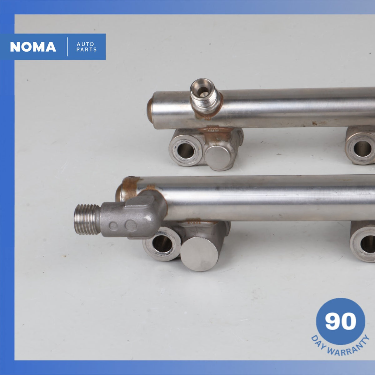 10-16 Jaguar X150 XK XF 5.0L V8 AJ133 Fuel Petrol Rail Manifold Set OEM - photo 10