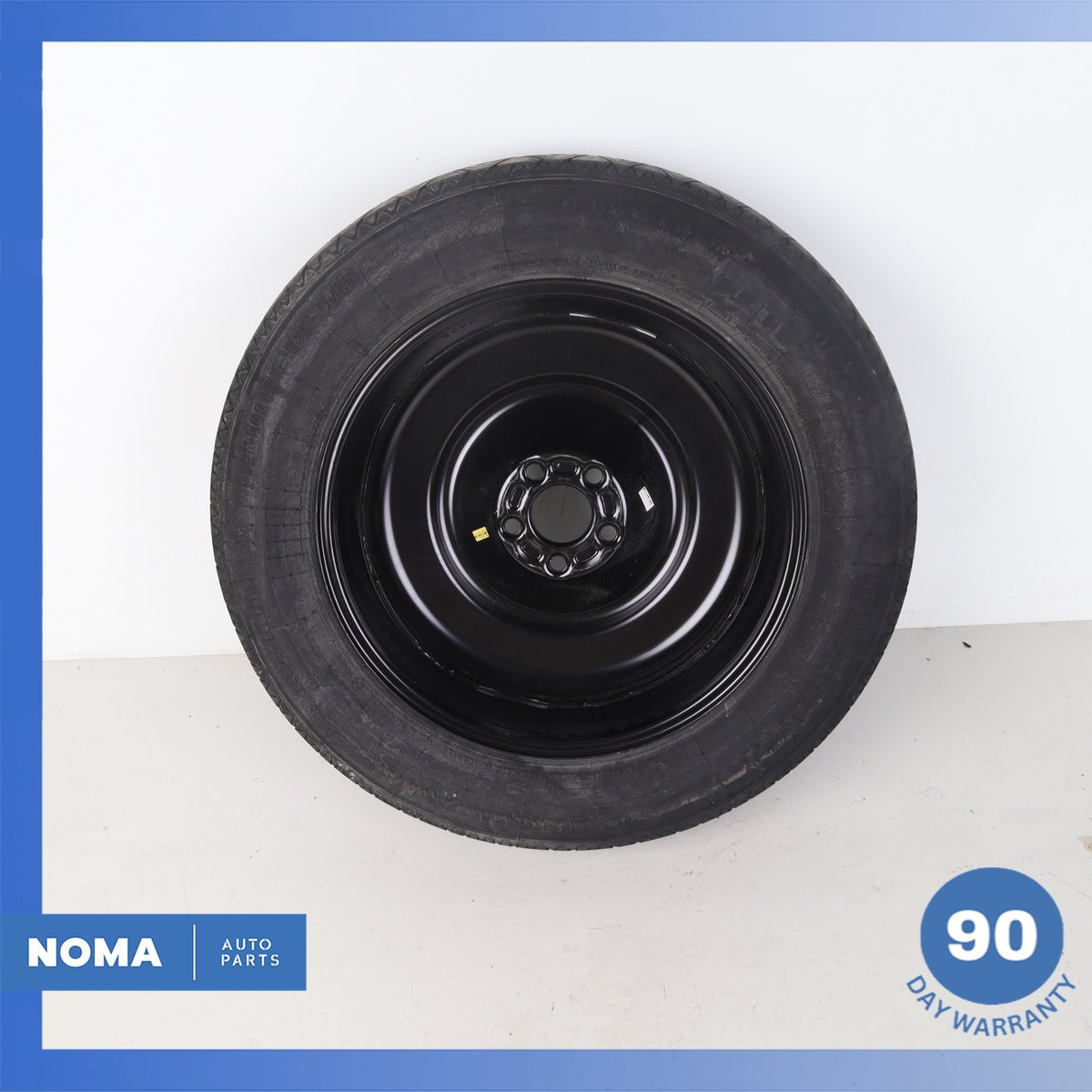 11-23 Range Rover Evoque L538 Emergency Spare Tire Wheel Donut Rim 155 85 18 OEM - photo 7