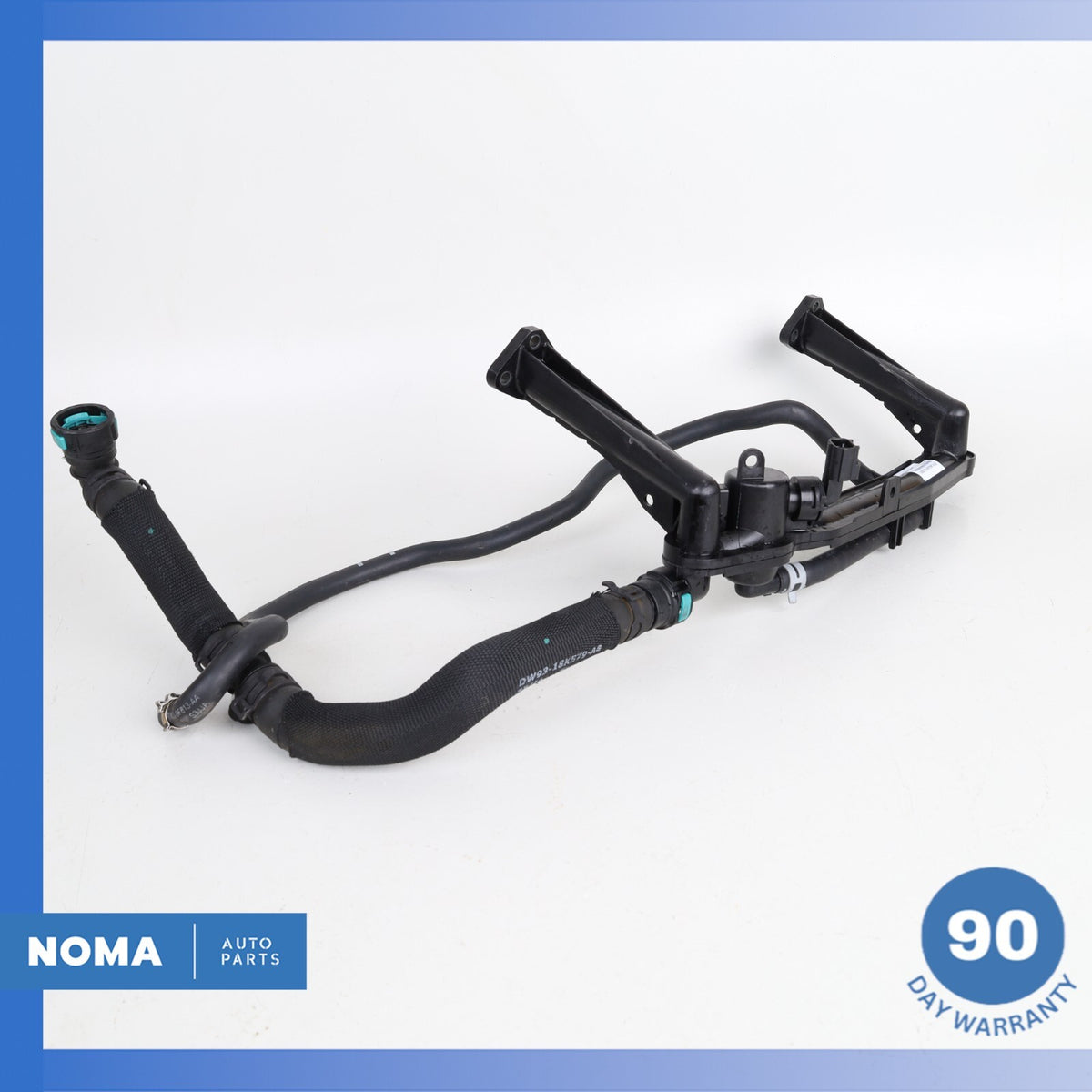 13-23 Jaguar X351 XJL Thermostat Housing Water Outlet Pipe DX2318N348AA OEM - photo 10