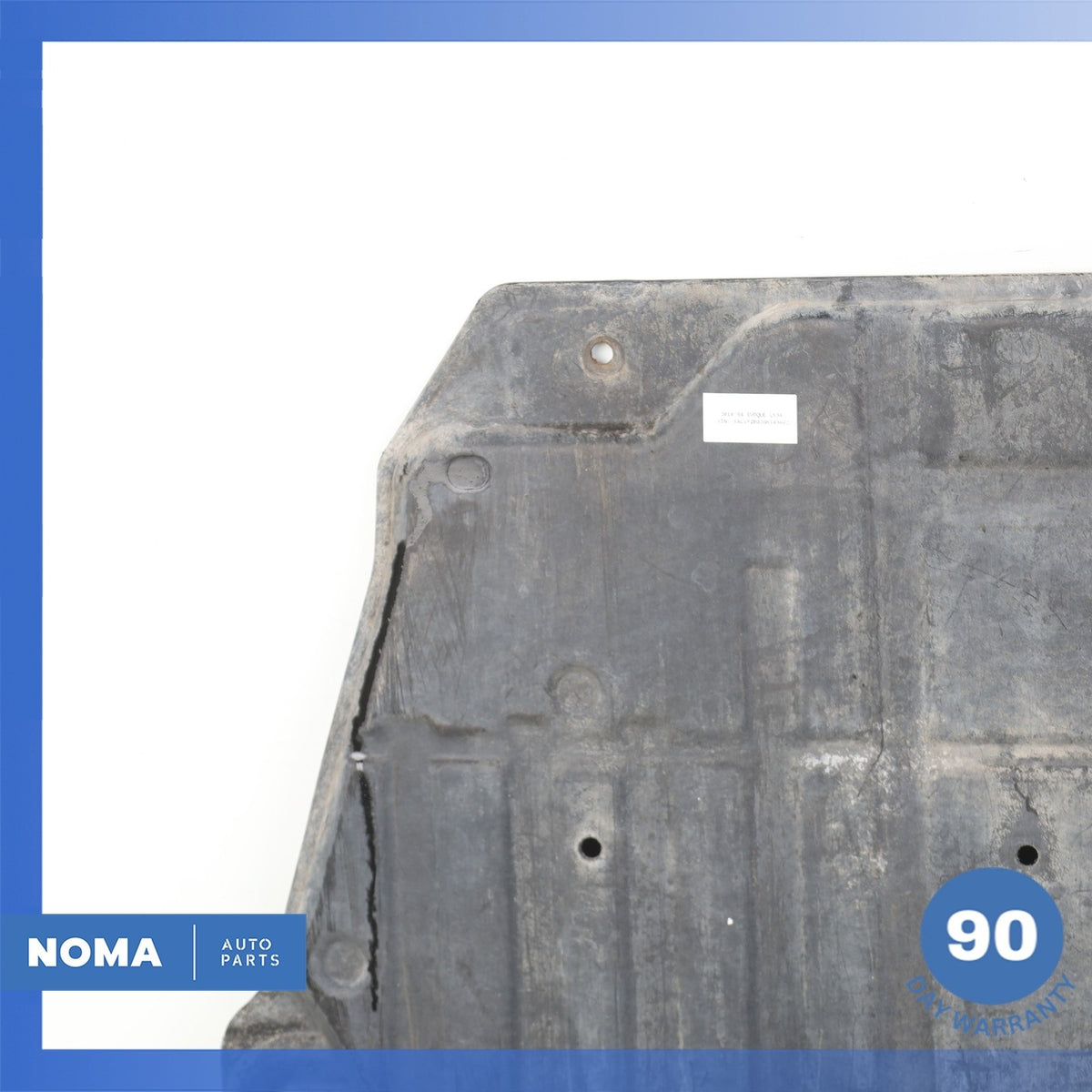 12-19 LR Range Rover Evoque L538 Front Engine Under Splash Shield Cover OEM - photo 4