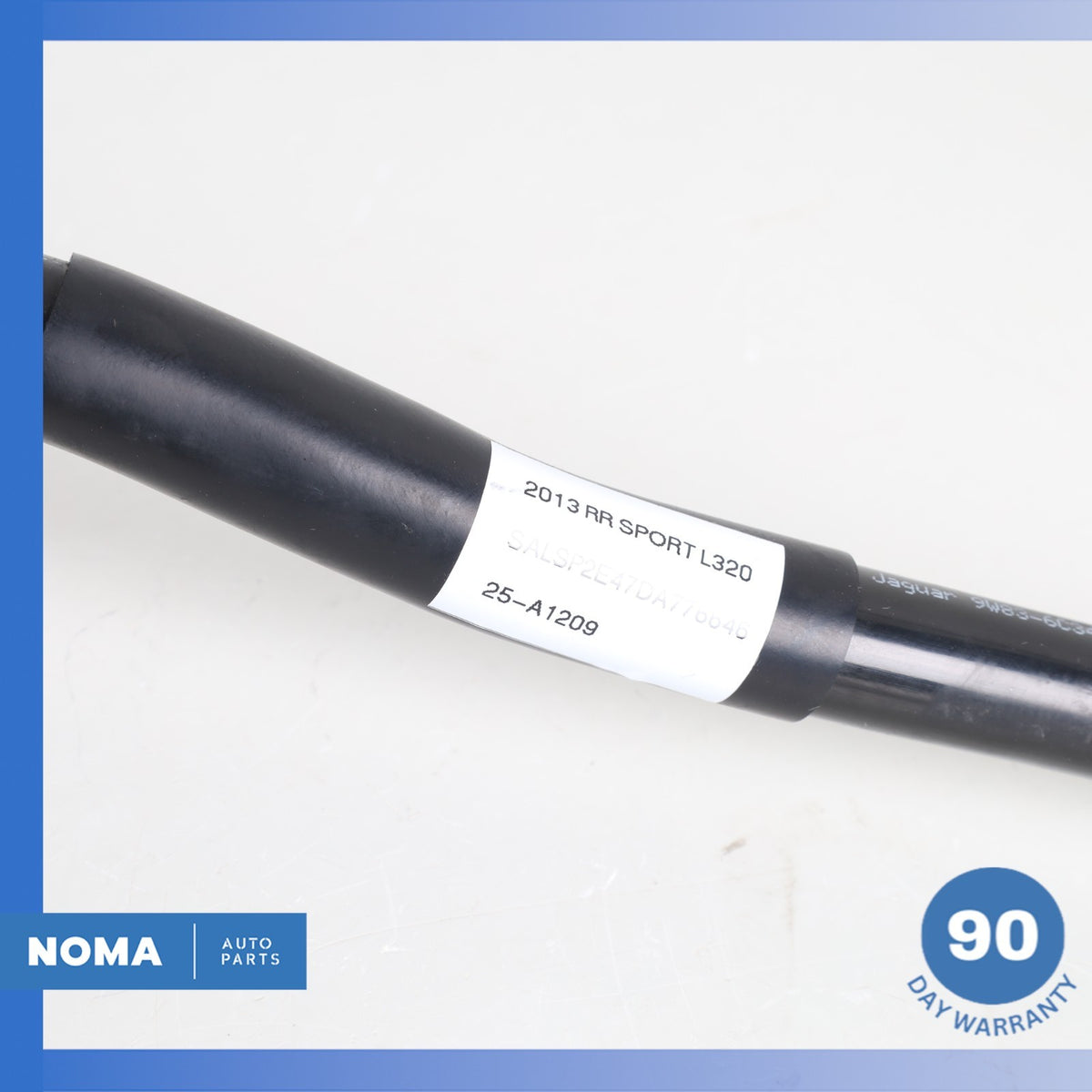 2013 LR Range Rover Sport L320 Breather Vacuum Outlet Hose Tube Set OEM - photo 15