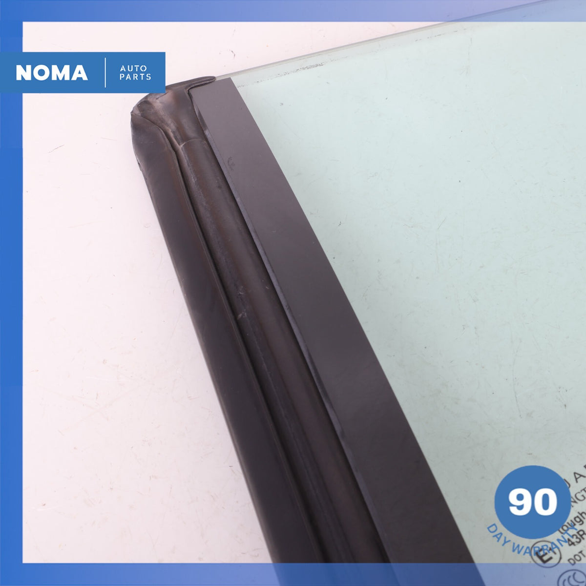 07-15 Jaguar X150 XK XKR Coupe Rear Left Driver Side Quarter Window Glass OEM - photo 6
