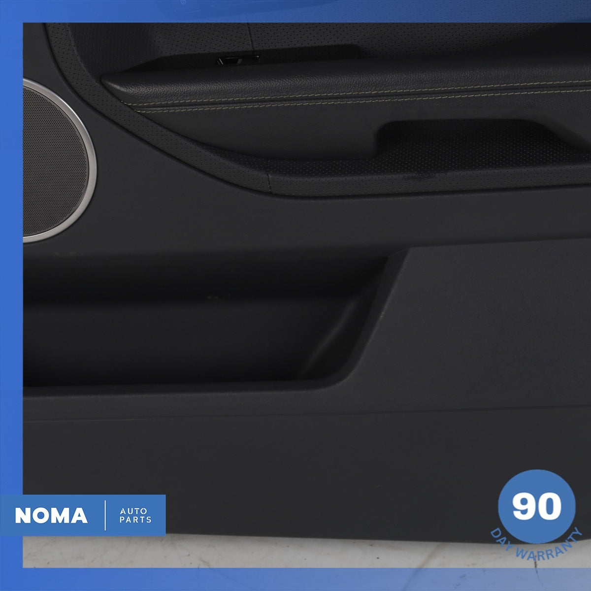 12-19 Range Rover Evoque L538 4DR Front Right Door Trim Panel Assembly Black OEM - photo 6