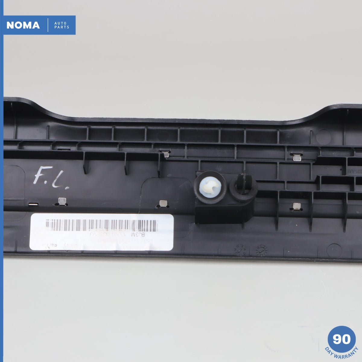 12-18 Range Rover Evoque L538 Front Left Door Step Sill Scuff Plate OEM - photo 10