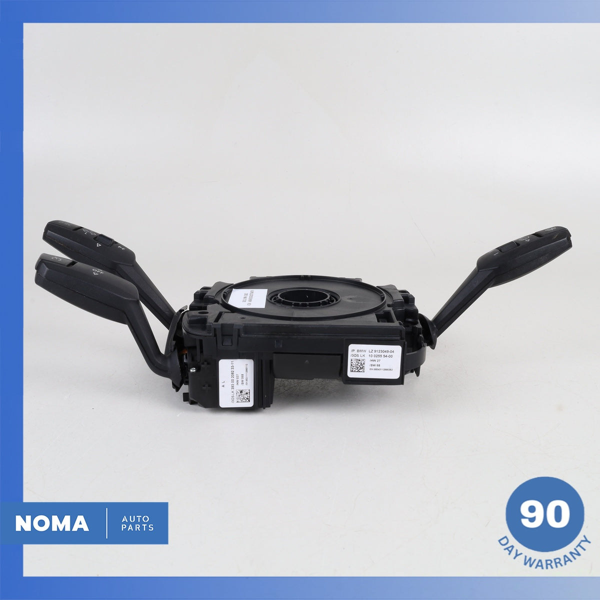 BMW E90 328i 335i Steering Column Control Switch 9123049 OEM 75k - photo 17