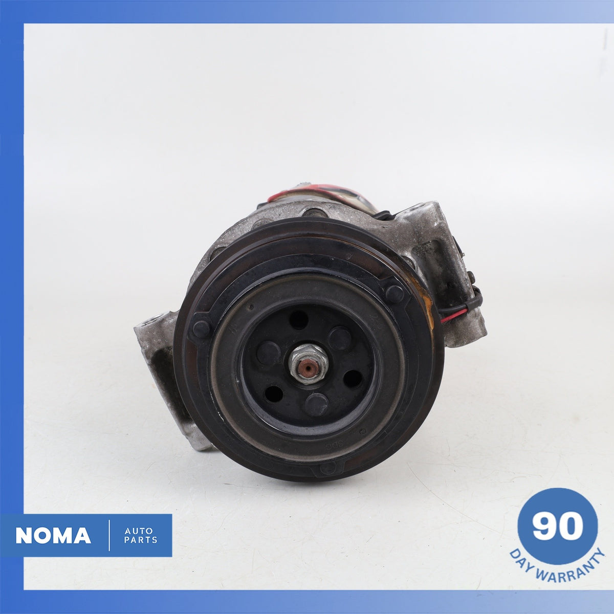 10-23 Jaguar X760 XE LR4 AC Air Conditioning Compressor Clutch OEM - photo 9