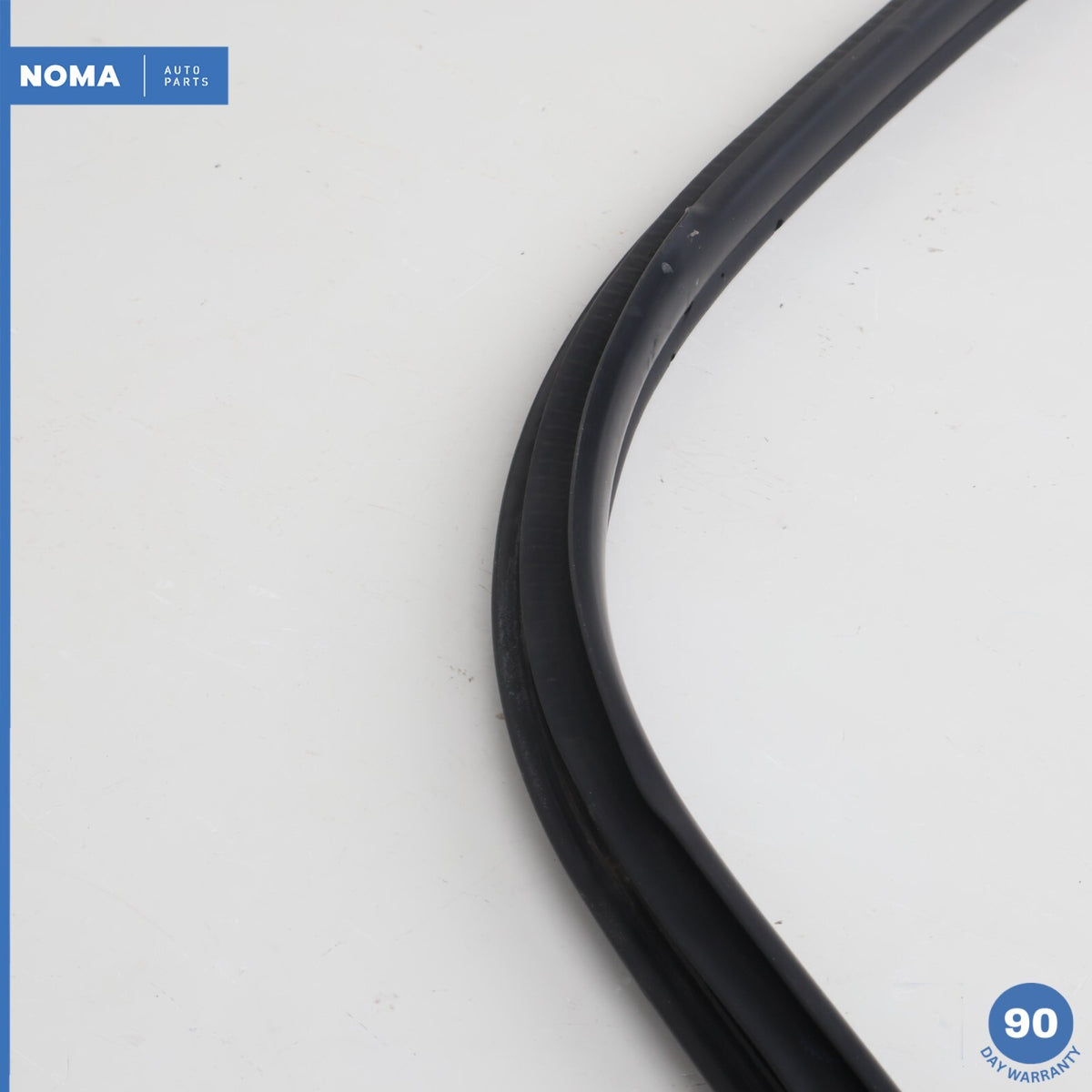 03-08 BMW Z4 E85 Front Right Passenger Side Body Weather Strip Seal Gasket OEM - photo 14