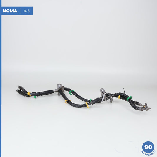 06-13 Range Rover Sport L320 Front Right & Left Brake Hydraulic Hose Set OEM - photo 1