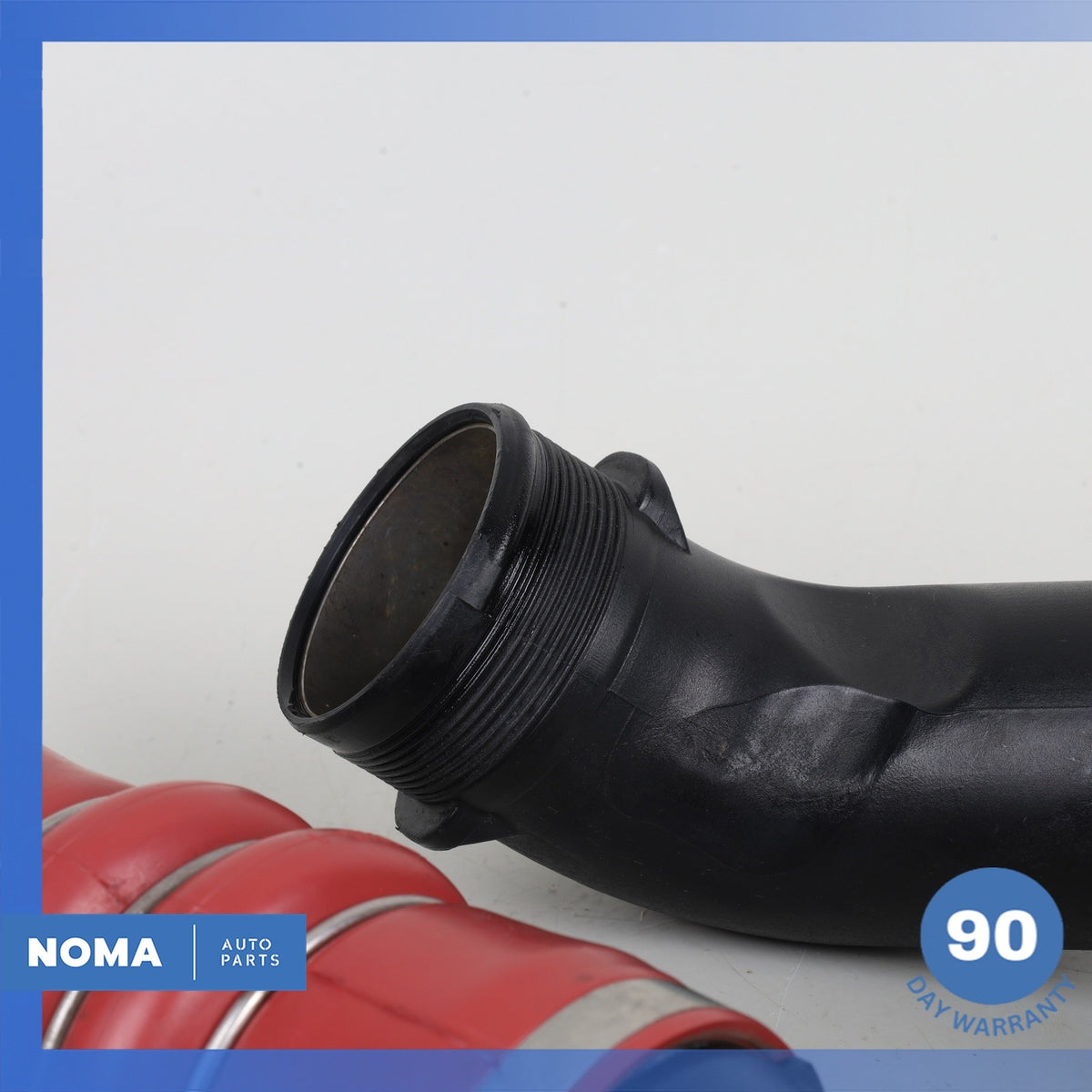 BMW F07\ 535i Engine Motor Intercooler Hose Pipe Set OEM - photo 3