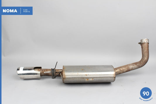 01-06 Jaguar XKR X100 4.0L Supercharged Rear Right Side Exhaust Silencer OEM - photo 1