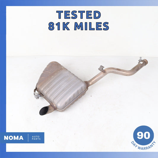 Range Rover L560 Velar 2.0 Rear Right Side Exhaust Silencer Muffler OEM 81k - photo 1