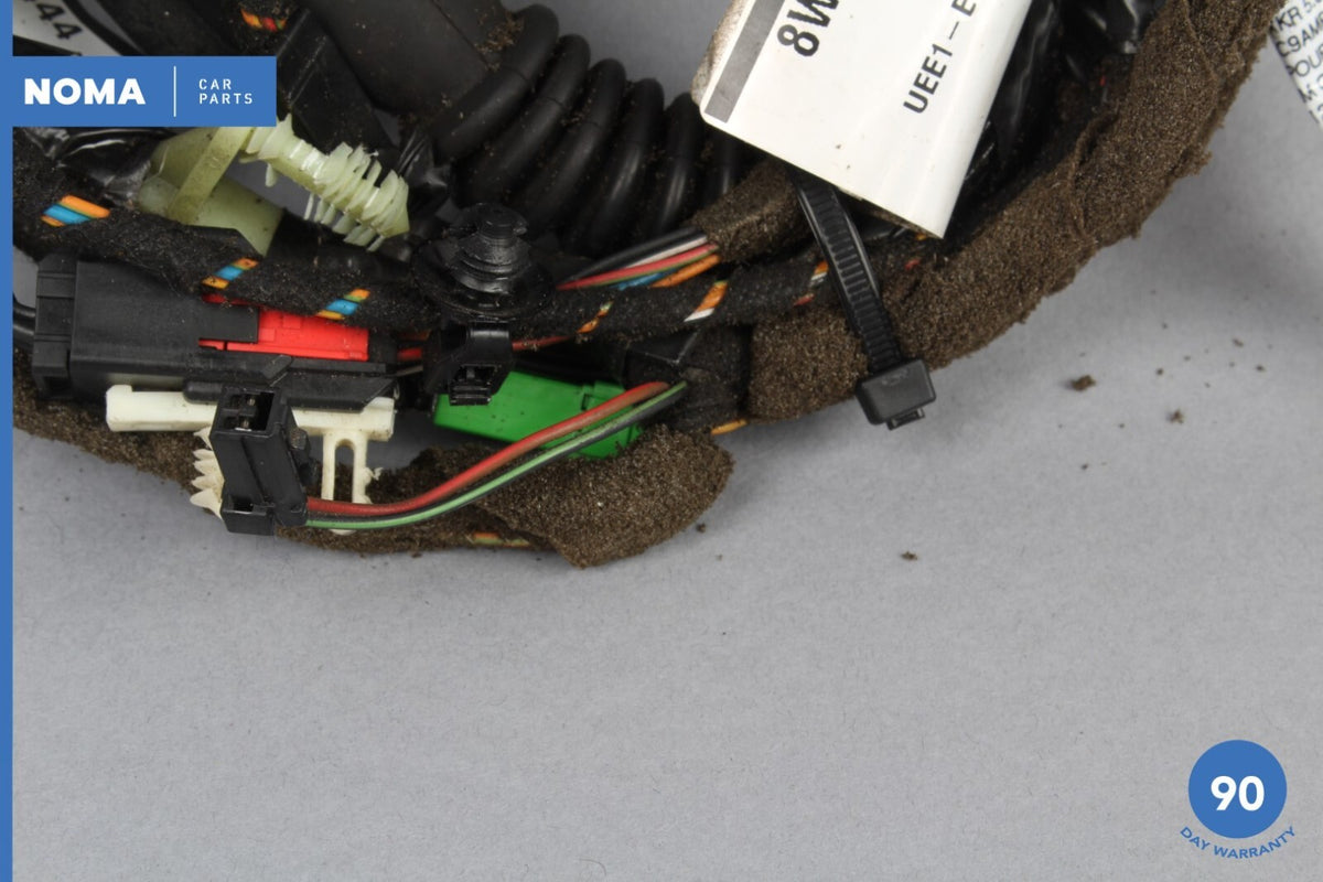 10-15 Jaguar XKR XK X150 Trunk Boot Lid Wire Wiring Harness 8W8314A227AD OEM - photo 4