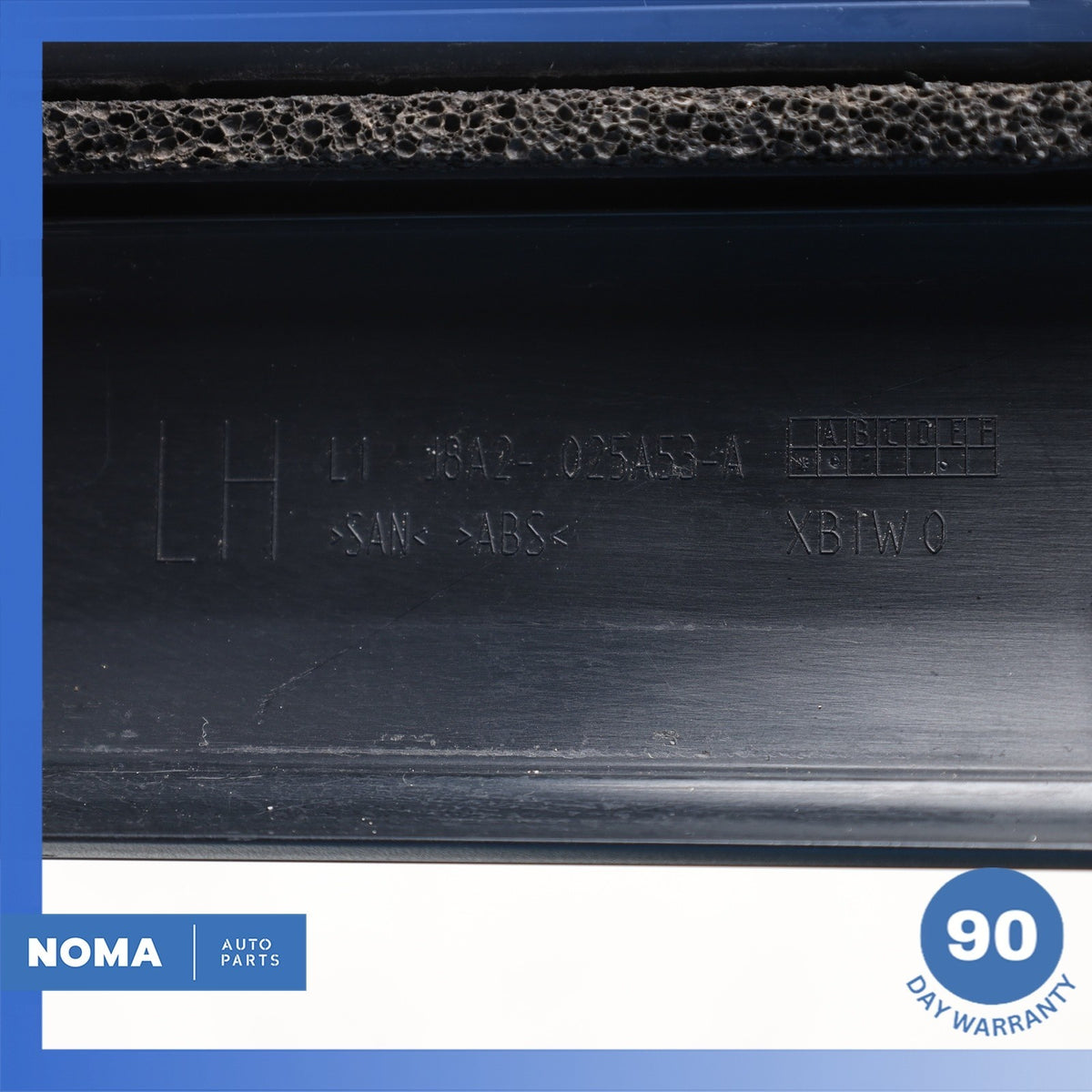 18-23 Range Rover Velar L560 Front Left Side Exterior A-Pillar Molding OEM - photo 12