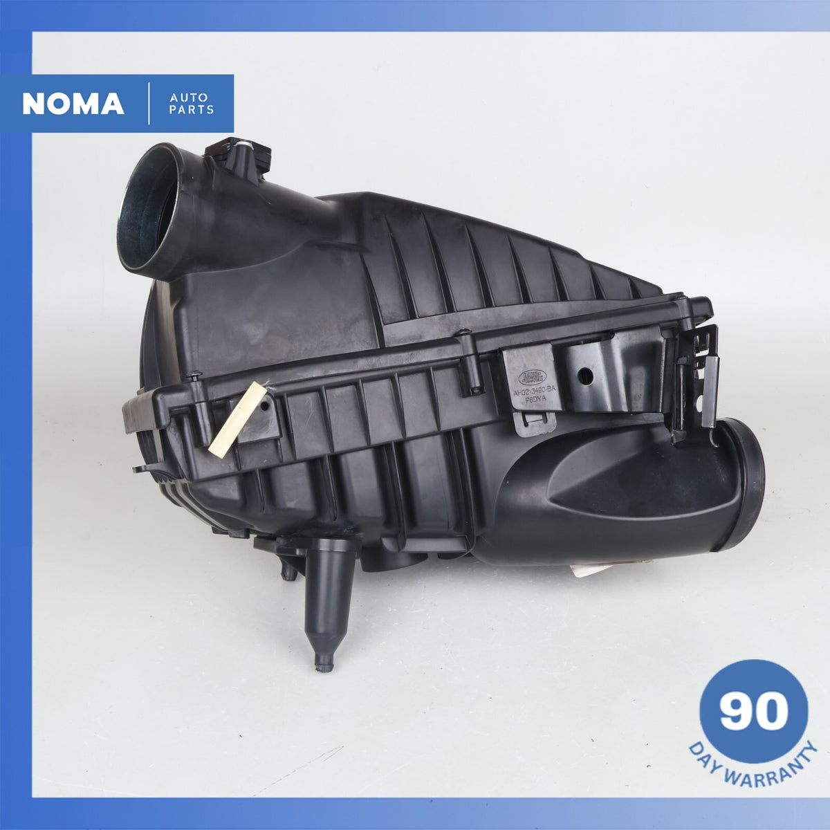 10-13 Land Rover L319 L320 LR4 5.0L Left Side Air Intake Filter Cleaner Box OEM - photo 15