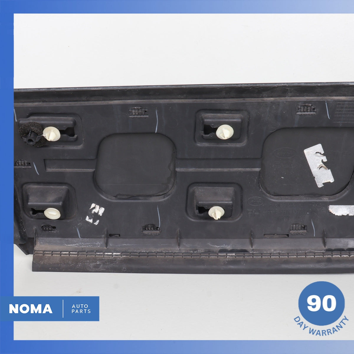 12-19 Range Rover Evoque L538 4DR Rear Right Door Lower Molding BJ3M274A48B OEM - photo 8