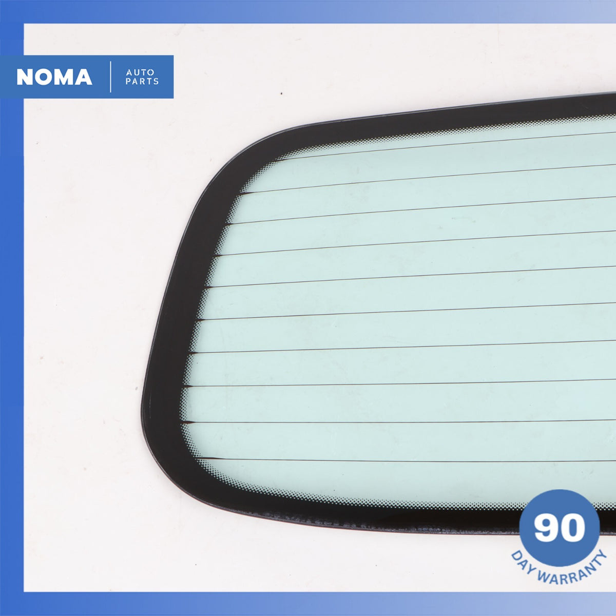 97-06 Jaguar X100 XK8 XKR Convertible Soft Top Rear Windshield Glass OEM - photo 4