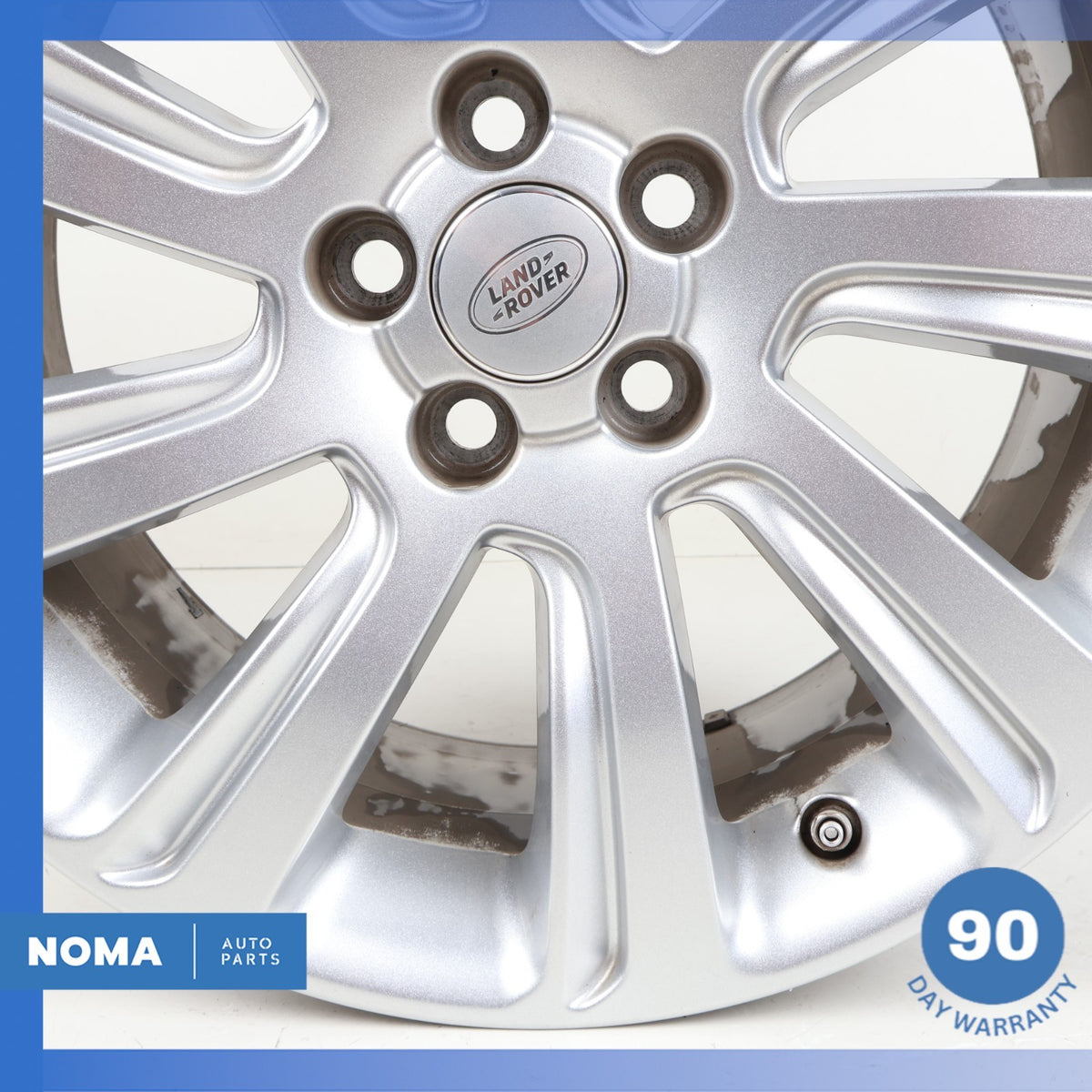15-23 Land Rover Discovery Sport L550 Style 511 8 x R18 18" Wheel Rim Silver OEM - photo 8