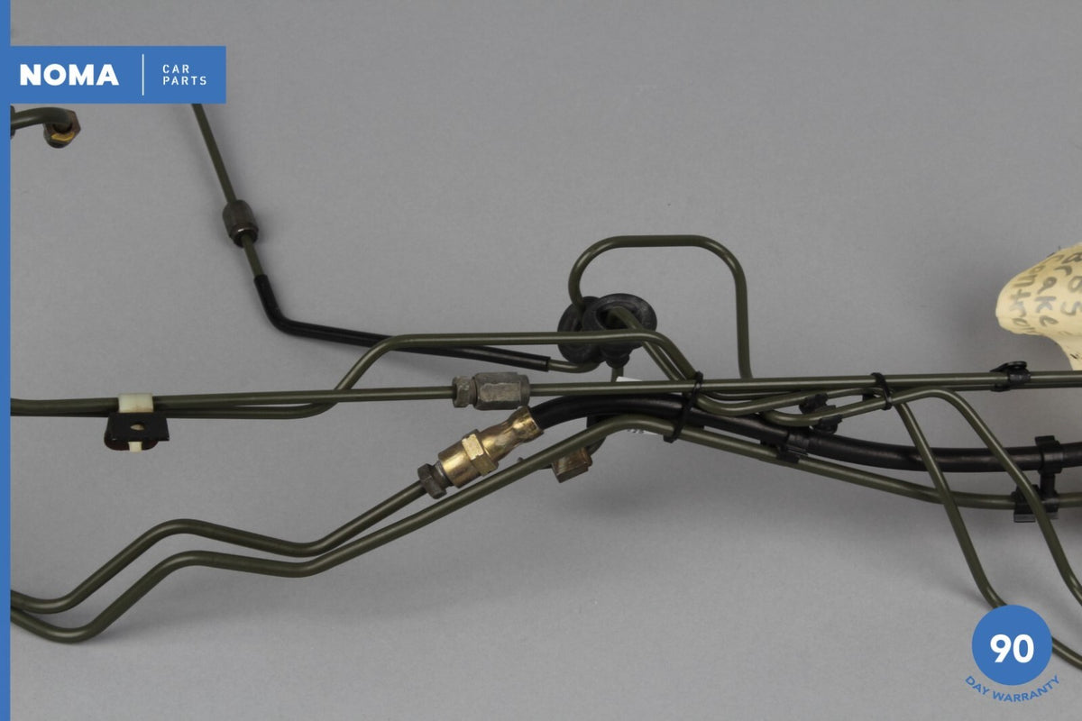 03-06 Jaguar XK8 X100 ABS Brake Booster Control Hose Pipe Line Set MJE5704BC OEM - photo 13
