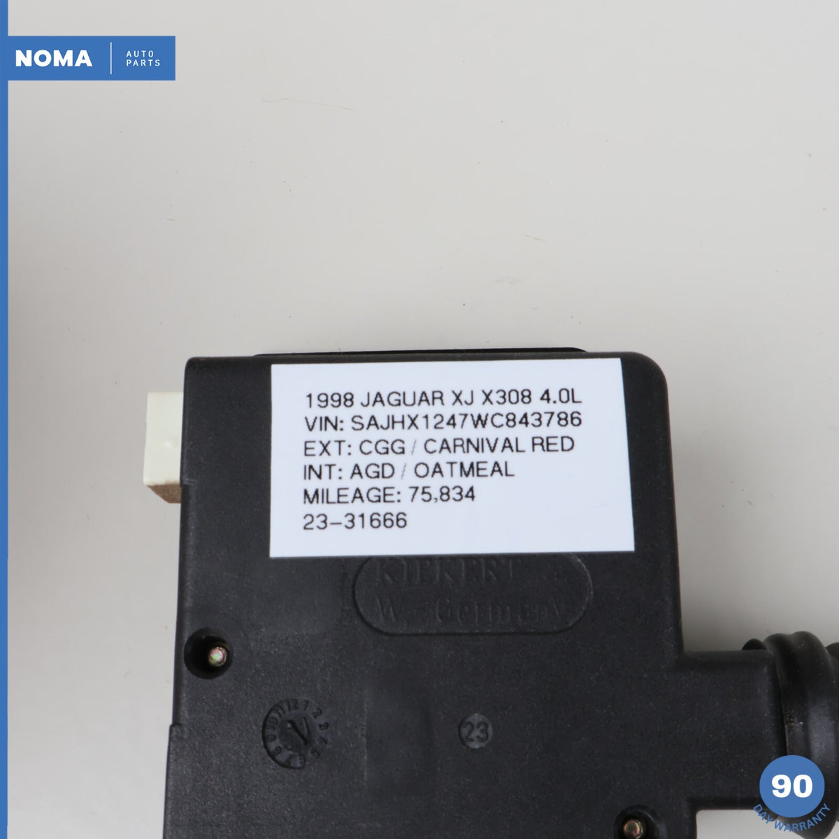 98-03 Jaguar XJ8 XJR VDP X308 XK8 Trunk Lid Latch Release Actuator GNC3535AA OEM - photo 6