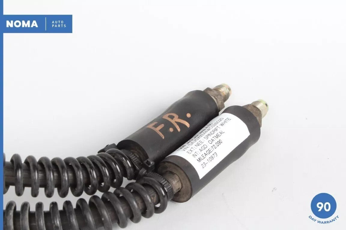 98-06 Jaguar X100 XK8 Front Left & Right Side Flexible Brake Line Set of 2 OEM - photo 9