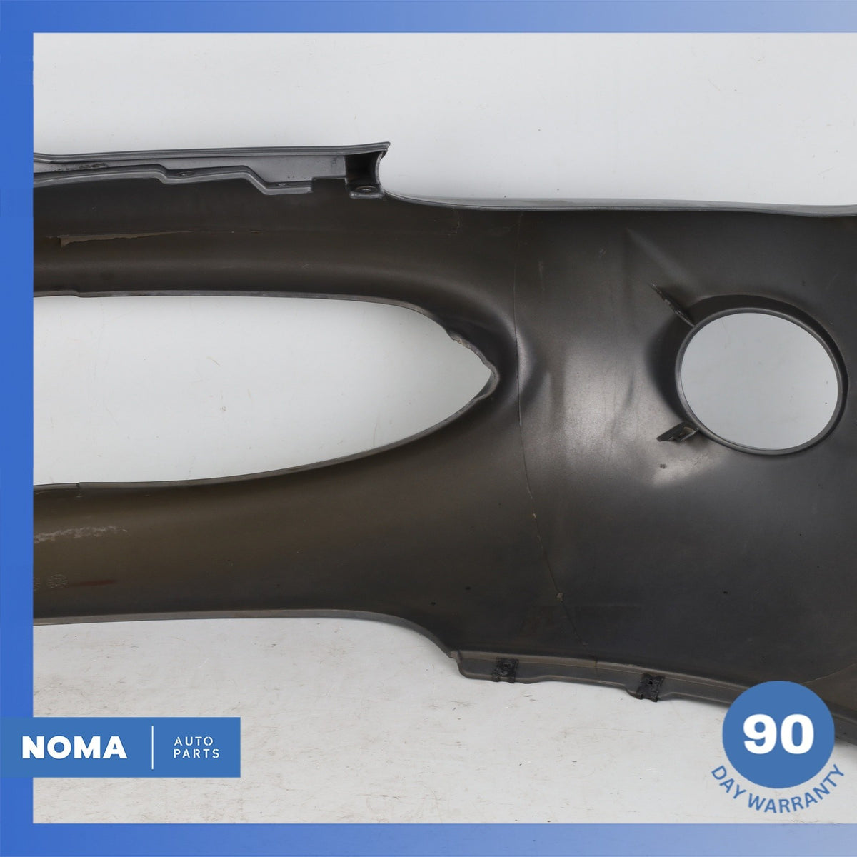 01-04 Jaguar X100 XKR XK8 Front Bumper Cover Panel Gray HJE6469AC OEM - photo 19