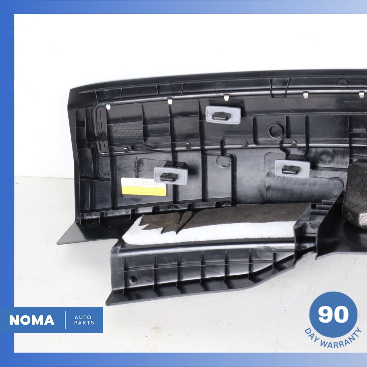 18-23 Range Rover Velar L560 Trunk Boot Entry Scuff Plate Lid Cover Trim OEM - photo 11