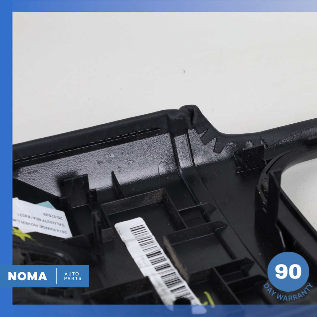 13-17 Land Rover Range Rover L405 Dashboard Screen Trim Cover Bezel Set OEM - photo 15